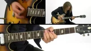 Robben Ford Guitar Lesson - #25 Creative Comping - Chord Revolution: Foundations