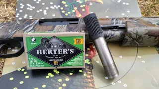 Another Lights Out Performance? Herter's 2.75" #9 TSS W/ Mossberg 835 Ulti-Mag & Indian Creek .675