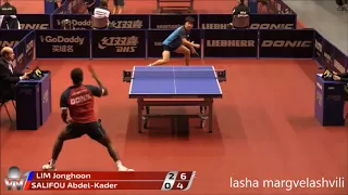 Lim Jonghoon vs Salifou Abdel-Kader (German Open 2017)