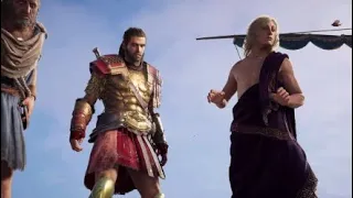 The Heroic Death of Testikles - AC Odyssey