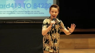 CALIFONIA DREAMING – THE MAMAS & THE PAPAS performed by KERR JAMES at Teenstar Manchester Area Final