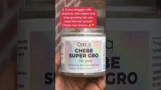 Chebe powder and Karkar Oil have now been turned into this powerful hair grease.