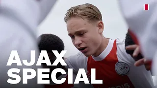 AJAX SPECIAL: Win or Learn - On the road with Ajax U15