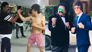 Afghan Bruce Lee Abbas Alizada CJKD Training under Cheetah Yajnesh Shetty