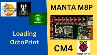 BTT - Manta M8P - Loading OctoPrint on Marlin firmware configuration (Part 2)