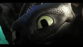 Toothless Alpha Roar "blender"