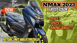 LATEST NMAX 2023 | Mettalic Blue | Actual unit, Price, and Specs