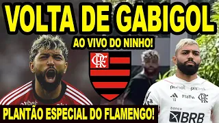 AO VIVO: CHEGADA DE GABIGOL AO NINHO APÓS SER LIBERADO PARA ATUAR PELO FLAMENGO! PLANTÃO ESPECIAL