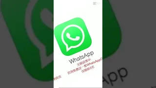 外贸客户开发之WhatsApp客户开发