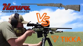 Tikka vs Howa | Rifle Comparison