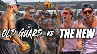 INSANE BEACH VOLLEYBALL MATCH | Ta.Crabb/Sander vs Dalhausser/Patterson AVP Hermosa Beach 2022