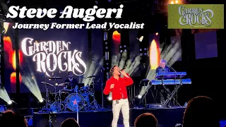 Garden Rocks 2023 - Journey Former Lead Vocalist Steve Augeri 3/4/2023 - Set 3