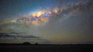 Sunset and Milky Way Timelapse at Nandowrie