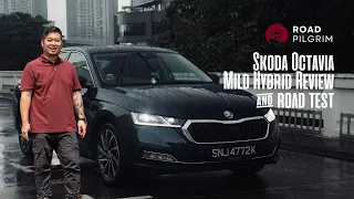 2023 Skoda Octavia Mild Hybrid Review & Road Test | Road Pilgrim Singapore