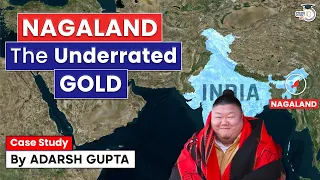 The Hidden Gold of India | Nagaland | Land of Festival | UPSC Mains GS2 & GS1