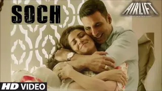 Soch na sake | Airlift | Arijit singh | By Nir