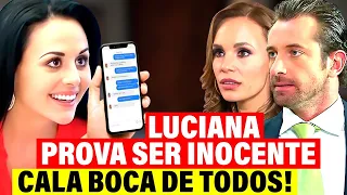 UM REFÚGIO PARA O AMOR: Luciana prova sua Inocência e Desbanca com a Clara da Pior Forma!