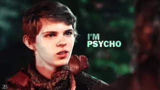 ─ PETER PAN ✗ ⌈I'M PSYCHO⌋