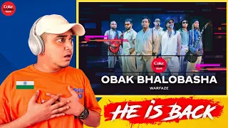 Indian Guy 🇮🇳 Reacts Obak Bhalobasha | Coke Studio Bangla | Season 3 | Warfaze