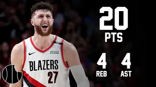 Jusuf Nurkic Highlights | Trail Blazers vs. Mavericks | 15th Jan 2023