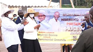 MUSEVENI AWOOMA SONG LAUNCHED BY PRESIDENT MUSEVENI AND MAAMA JANET MUSEVENI