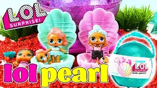 LOL Dolls Surprise Pearl Unboxing Limited Edition Precious! Featuring Treasure and Coconut QT!