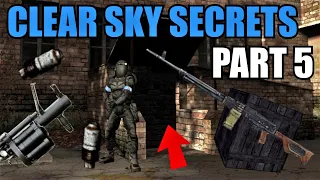 S.T.A.L.K.E.R.: Clear Sky - ALL Secret Loot, Hidden Objects & Artifact Locations - Part 5