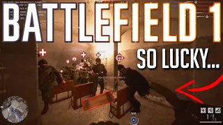 Unusual and lucky clips in Battlefield 1