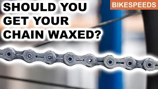 Should You Get Your Chain Waxed!? Wax vs Lube Comparison