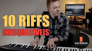 Top 10 Riffs INESQUECÍVEIS de Teclado