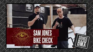 SOURCE BMX: SAM JONES / BIKE CHECK