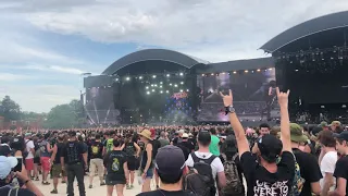 Caught in a Mosh - Anthrax at Hellfest 2019