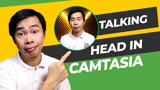 How to Create a Circular Video in Camtasia /Talking Head Video in Circle with Border in Camtasia
