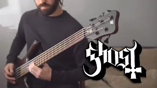 Ghost - Square Hammer (Bass Cover) + TAB