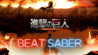 [Beat Saber] Guren No Yumiya (TV Size) [Attack On Titan Opening] - Linked Horizon (Expert Plus,FC)