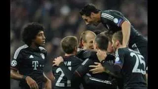 BAYERN MUNCHEN CAMPEÓN UEFA CHAMPIONS LEAGUE 2012-2013