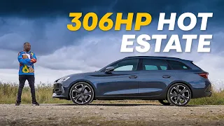 NEW Cupra Leon Estate Review: A 306HP Golf R Estate Rival | 4K