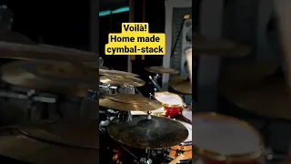 It’s so easy to make your own Cymbal Stack! 😄 | Drum Hack