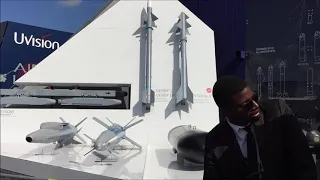 RAFAEL ADVANCED FÜZE SAVUNMA SİSTEMLERİ PARİS AIR SHOW 2019'DA