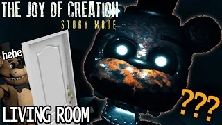 Freddy BREAKS MY GAME in The Joy of Creation: Story Mode #2