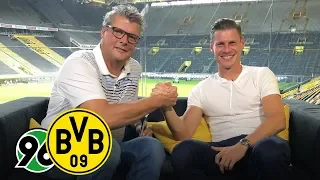 Lukasz Piszczek joins BVB Matchday Magazine | Hannover 96 - BVB | Matchday 2