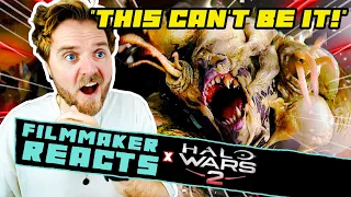 FILMMAKER REACTS TO HALO WARS 2 AWAKENING THE NIGHTMARE CINEMATICS AND E3 TRAILERS!