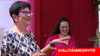 FUGA515_online:  Lantai Judit – József Attila kalligráfiák kiállításmegnyitó