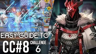 CC#8 Dawnseeker Grand Knight Territory Challenge 6 Easy Guide | Arknights