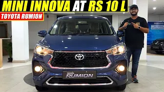 Toyota Rumion 2023 - Walkaround with On Road Price