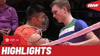 HSBC BWF World Tour Finals 2019 | Group Day 1 MS Highlights | BWF 2019