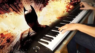 The Dark Knight Rises - Main Theme (Piano Solo)