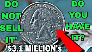 DO YOU HAVE THESE TOP 4 MOST VALUABLE COMMORATIVE QUARTER RARE QUARTER DOLLAR COINS WORTH MILLIONS!