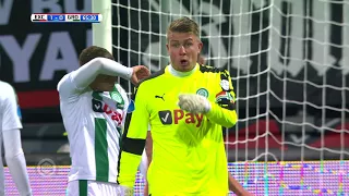 Samenvatting Excelsior - FC Groningen 2-0 (17-12-2017)