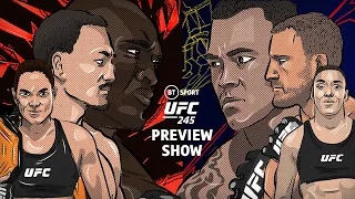 UFC 245 preview show: Usman vs Covington, Nunes vs de Randamie, Holloway vs Volkanovski | BT Sport